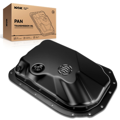 KAX 265-810 steel transmission oil pan for Chevy Silverado and GMC models, durable and corrosion-resistant replacement part