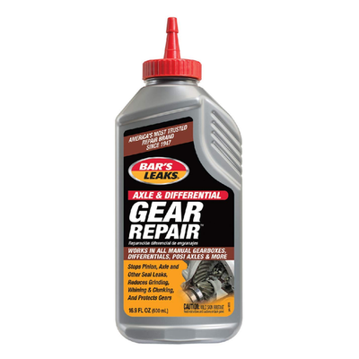 Bar's Leaks Axle and Differential Gear Repair 16.9oz bottle for stopping leaks and reducing noise