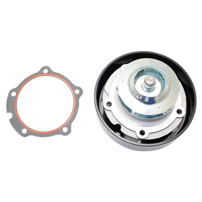 Unbranded Trq engine water pump for 2008-2009 Buick LaCrosse and 2006-2009 Chevrolet models, showing the pump with mounting hardware.