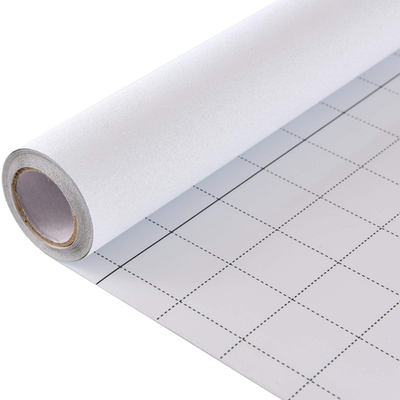 Velimax white blackout window film with opaque black and white design, blocking light and providing privacy for windows.