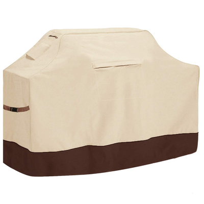 Heavy-duty waterproof BBQ cover by Vailge, 72-inch size, UV and rip-resistant, dust-proof outdoor grill protector.