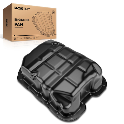 KAX engine oil pan for Hyundai Sonata 2006-2019 and Kia Optima 2006-2020 with 2.0L and 2.4L engines, car part image