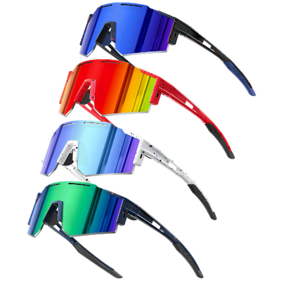 DioKiw 4-pack kids polarized sunglasses set featuring youth boys and girls baseball-soft styles with colorful frames and tinted lenses.