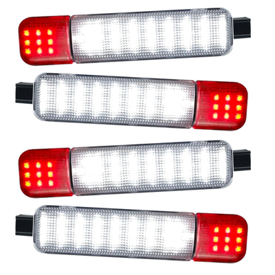 AFEISOL LED door panel courtesy lights for Chevy Sierra GMC C/K plug and play replacement