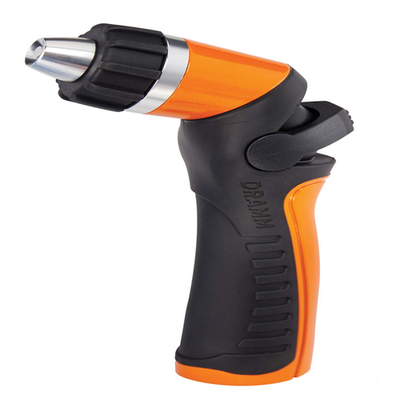Dramm 14512 Rain Water Wand in bright orange with adjustable spray nozzle for garden watering and irrigation.