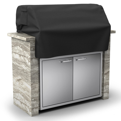 Shinestar 38-inch built-in grill cover fitting Coyote, DCS, Jenn-Air, KitchenAid, and Lynx grills, made of durable material.
