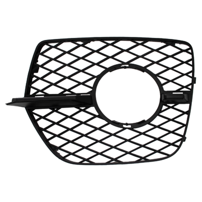 TRQ Front Left Fog Light Bezel for 08-14 BMW X6 xDrive50i and 10-11 Activehybrid made of plastic