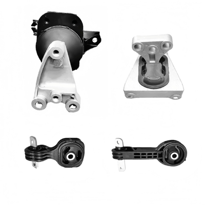 Yllshengyu 4PCS engine motor transmission mount kit for 2006-2010 Honda Civic 1.8L with alloy steel construction