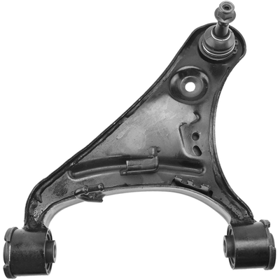 TRQ front right upper control arm ball joint for 2005-2009 Land vehicle, made of steel, with visible joint components.