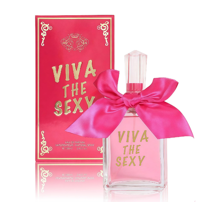 A CENTER Viva The Sexy perfume for women featuring floral notes in a sleek EDP spray bottle.