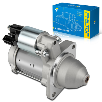 PHILTOP 17922 Starter for BMW models 128 to Z4, metal automotive replacement part, silver finish