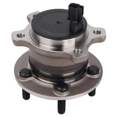 Autoround Rear Wheel Bearing and Hub Assembly for Ford Escape C-Max Lincoln MKC, alloy steel aluminum, 5 lug, ABS sensor included, rear left or right side