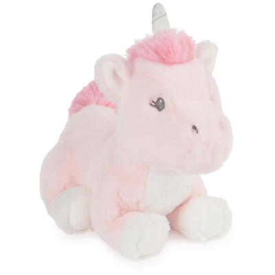 GUND Baby Alora pink unicorn plush stuffed animal for babies and toddlers 10 inches