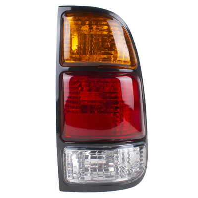 Boine right passenger side tail light for 2000-2006 Toyota Tundra in red color