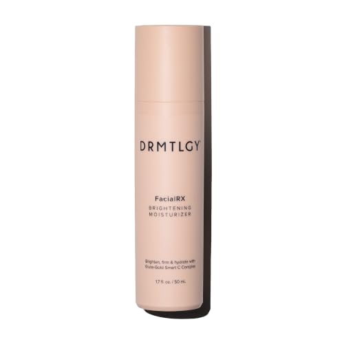 DRMTLGY FacialRX Brightening Moisturizer with Gluta Gold - DRMTLGY Official Imagery - 1