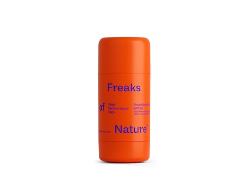 Freaks of Nature Peak Performance Sun Stick SPF 50 Face - Freaks of Nature Official Imagery - 1