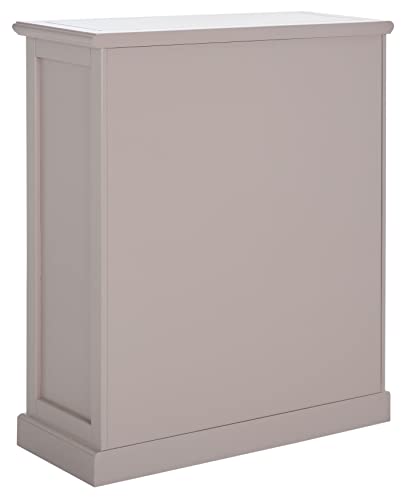 SAFAVIEH Furniture - Maralah 5-Shelf Storage Unit - Grey - Solid - Product Imagery