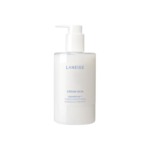 LANEIGE Cream Skin Toner & Moisturizer: Lightweight Refillable - Product Imagery