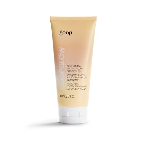 goop Beauty Microderm Body Polish - Exfoliating Scrub & Foaming Cleanser f - goop Official Product View 1