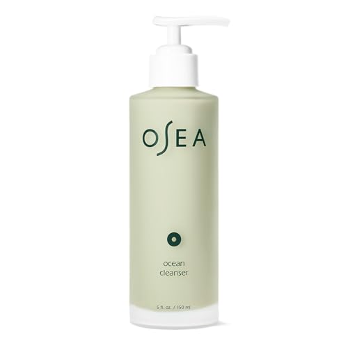 OSEA Ocean Cleanser 5 oz - Nourishing Facial Cleansing Gel - M... - Product Imagery