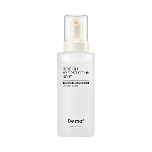 De:maf Here-Oh My First Hydrating Serum Light for Oily Skin, - Product Imagery