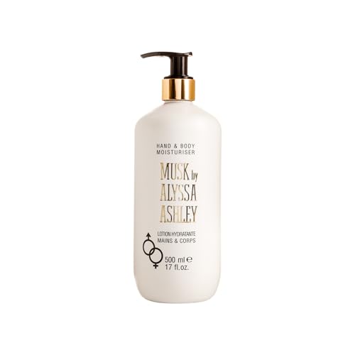 Alyssa Ashley Musk H&b Lotion With Pump, 17 Fl Oz - Product Imagery