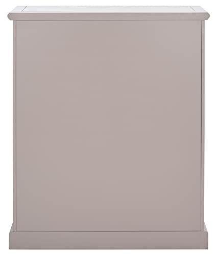 SAFAVIEH Furniture - Maralah 5-Shelf Storage Unit - Grey - Solid - Product Imagery