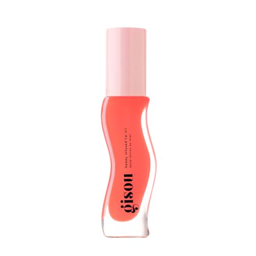 Gisou Honey Infused Lip Oil - Gisou Official Imagery - 1