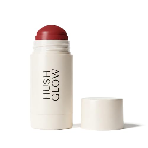 Hush Glow HushGlow® Cream Blush, Buildable Blush Stick, Vibrant Poppy – Vibrant Poppy