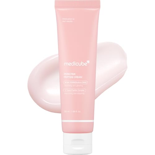 medicube Rose PDRN Pink Hyaluronic Moisturizing Cream - medicube Official Product View 1
