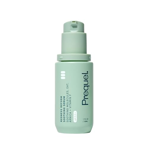Prequel Skin Redness Corrector - Calming Face Serum, Oat Extract - Product Imagery