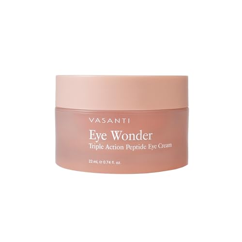 VASANTI EYE WONDER Triple Action Paraben Free Eye Treatment - VASANTI Official Imagery - 1
