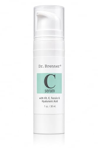 Vitamin C Serum 20 Pure L Ascorbic Acid Ferulic Acid Vitamin - Dr. Brenner Official Imagery - 1