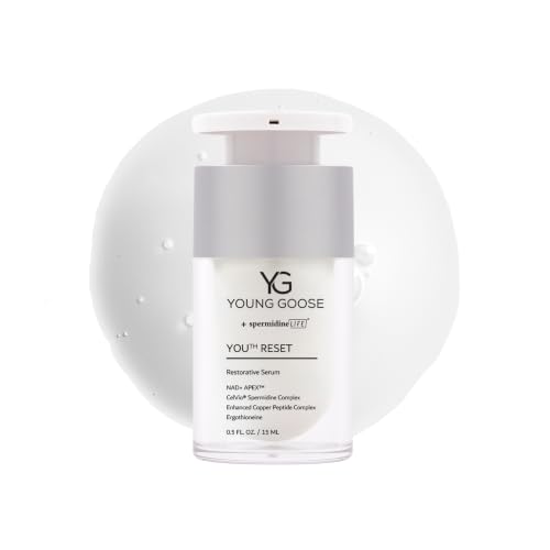 Youth Reset Face Serum, Peptides & Resveratrol, 15 mL - Product Imagery