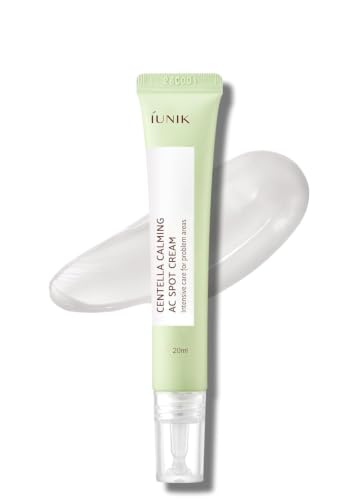 IUNIK Centella Calming AC Spot Cream -Tea Tree Blemish Spot Care 0.67 fl oz - IUNIK Official Product View 1