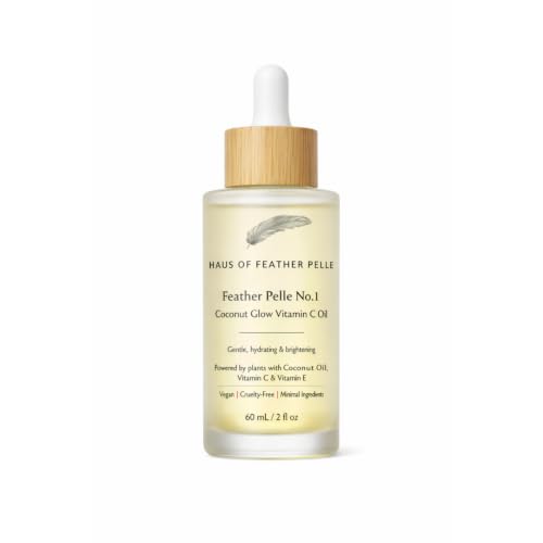 Feather Pelle No 1 Coconut Glow Vitamin C Oil Hydrating - Premium Selection Official Imagery - 1