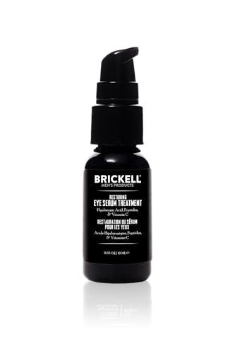 Brickell Men's Products Brickell Men's Dark Circle Under Eye Treatment Serum , - Brickell Men's Products Official Product View 1