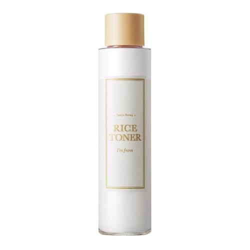 I'm From Rice Toner, Korea Glow Milky Rice Toner, niacinamide, - Product Imagery