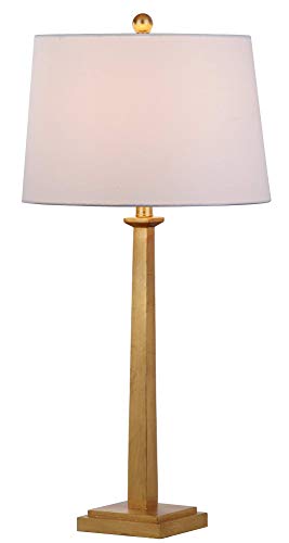 SAFAVIEH Lighting Collection – Andino Set of 2 Gold Leaf Table - Product Imagery