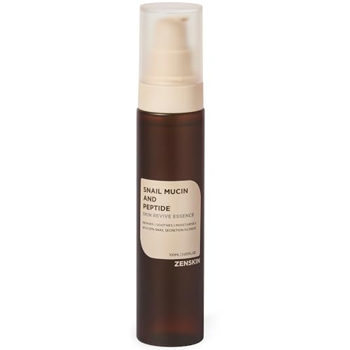 Korean Skincare Snail Mucin Essence - 97% Snail Secretion - Product Imagery