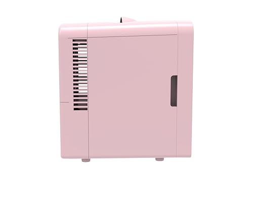 FRIGIDAIRE Mini Personal Fridge Cooler, LED Lighted Mirror, 6.5L - Product Imagery