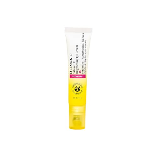 Derma E Vitamin C Brightening Eye Cream for Dark Circles 0 5 - Derma E Official Imagery - 1
