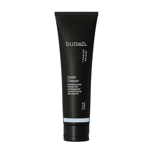 Buttah Skin Facial Gel Cleanser 3.4oz - Gentle & Clarifying Face - Product Imagery