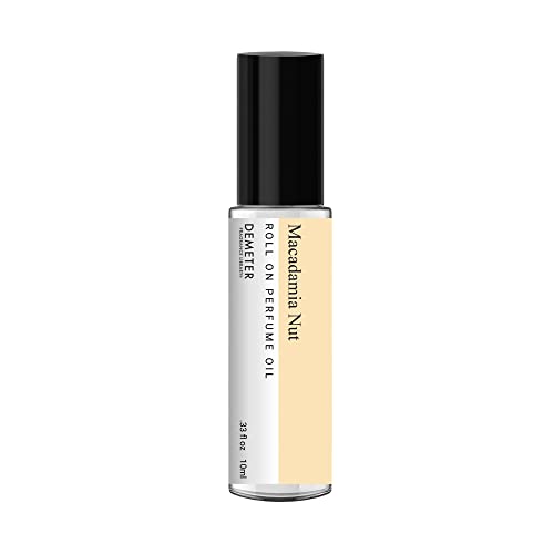 DEMETER Macadamia Nut Roll On Perfume Oil Fragrance Library - Product Imagery
