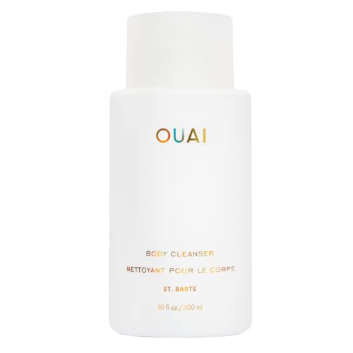 OUAI Body Cleanser - Foaming Body Wash - St. Barts (10 Fl Oz) - Product Imagery