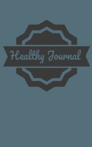 Healthy Thoughts: The Best Journal to write down your thoughts - Product Imagery