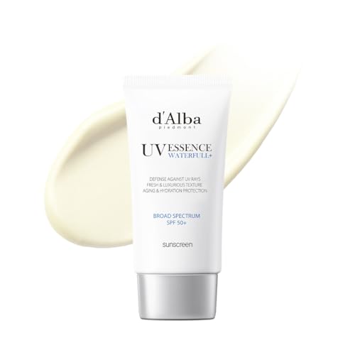 d'alba Piedmont White Truffle Waterfull Essence Sunscreen (1.69 - Product Imagery