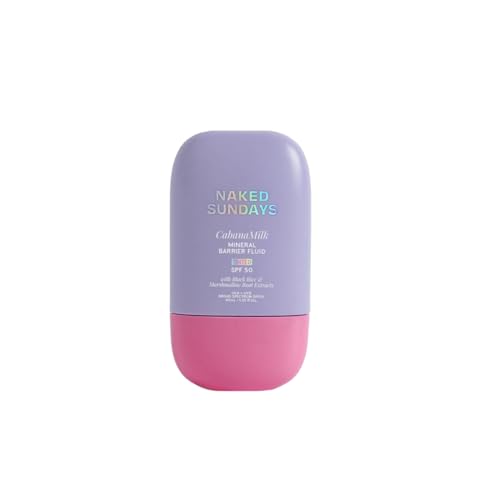 Naked Sundays CabanaMilk SPF 50 Mineral Sunscreen Barrier - Naked Sundays Official Imagery - 1