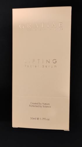 Gratiae organic lifting facial serum, Vitamin C serum, skin care, vitamin E - Gratiae Official Product View 1