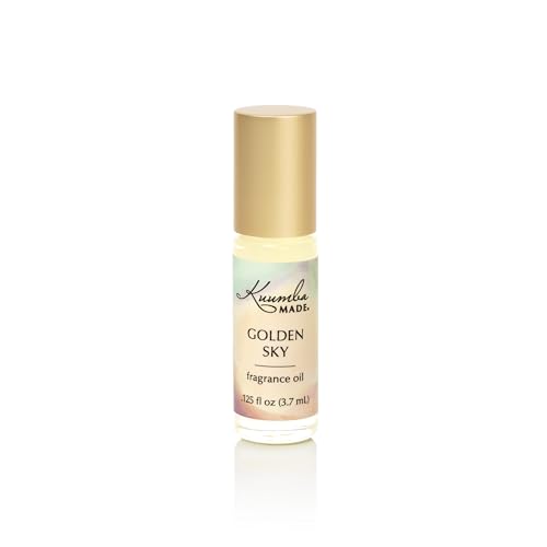Kuumba Made Golden Sky Fragrance Oil, Long-Lasting Small-Batch - Product Imagery
